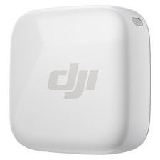 Dji Mic Mini Microfono Wireless Bianco Artico Compatto Audio Omnidirezionale