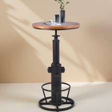 Tavolo bistrot vintage altezza