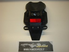 CODINO PORTATARGA PARAFANGO POSTERIORE kawasaki ninja zx6r 636 03 04 paraspruzzi