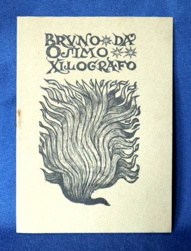 Bruno osimo xilografo - da, 1953