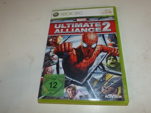 Xbox 360 marvel ultimate - marvel,