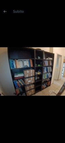 Libreria legno usata - legno,