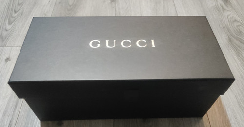 Gucci black mate confezione - gucci,