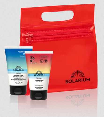 Solarium travel kit spf50 - solarium,