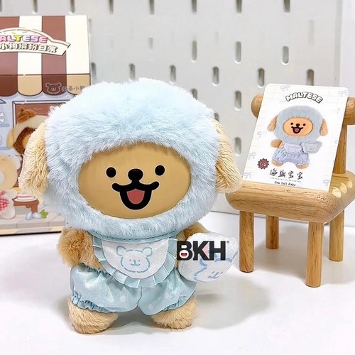 Ciondolo peluche maltese