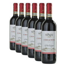 Confezione da 6 chianti