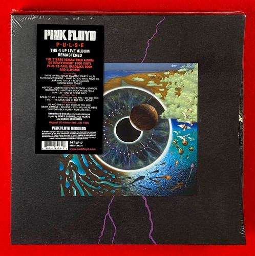 Pink floyd pulse - floyd, –