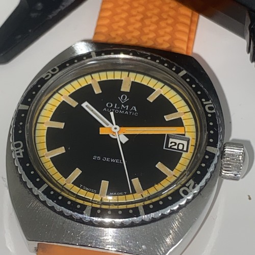 Orologio subacqueo olma retrò - subacqueo,