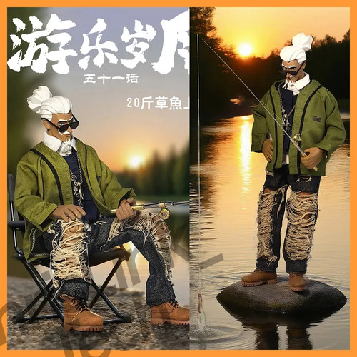 Original goon male soldier - 1/6,