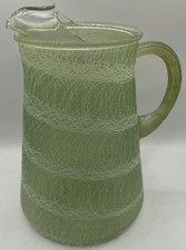 Brocca in vetro stringa