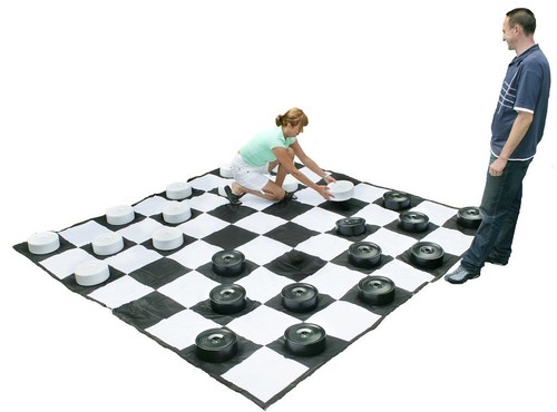 Garden games set disegni - garden, disegni/dama