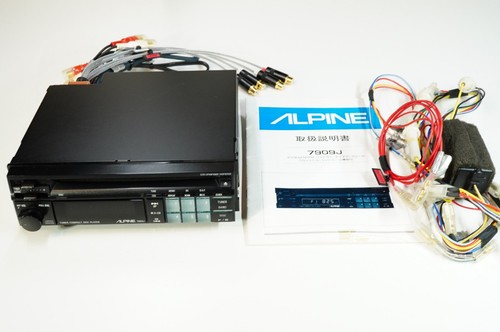 Alpine juba 7909j ampless - alpine,