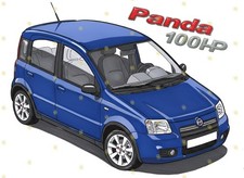 Fiat Panda 100hp Cuadro