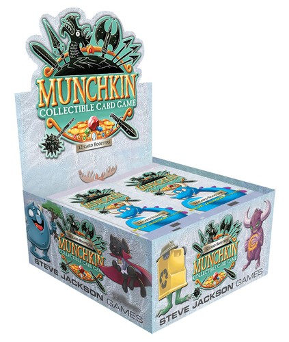 Munchkin ccg booster - booster, (24