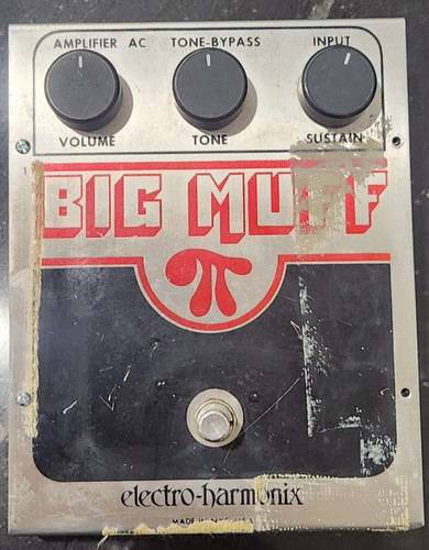 Vintage 1976 electro harmonix - vintage,