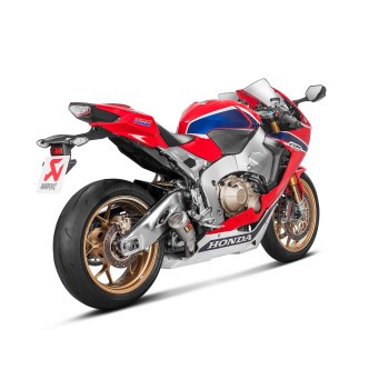 Akrapovic muffler cbr1000rr - muffler,