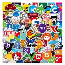 Set di 108 adesivi per