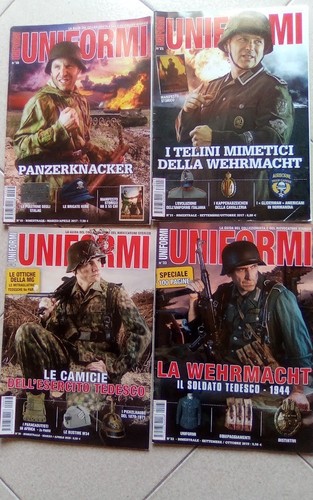 Rivista uniformi lotto - uniformi,