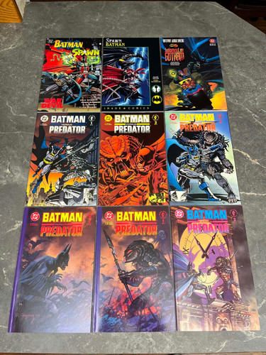 Batman predator set - batman,
