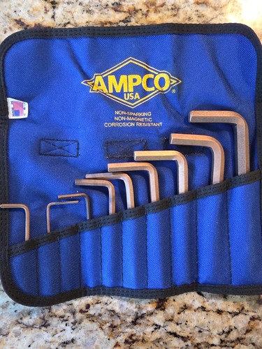 Ampco safety tools 42m set - tools, m-42m