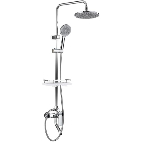 Colonna doccia cromo set - colonna,