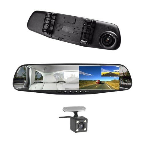 Telecamera backup dash cam - di,