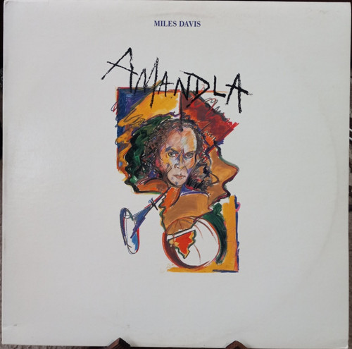 Miles davis amandla - -, rare