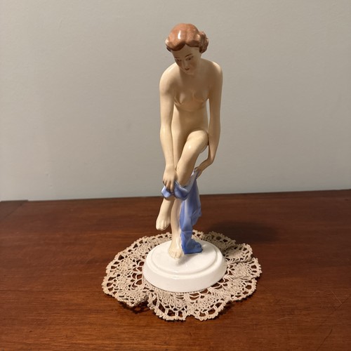 Statua porcellana art decò - art,