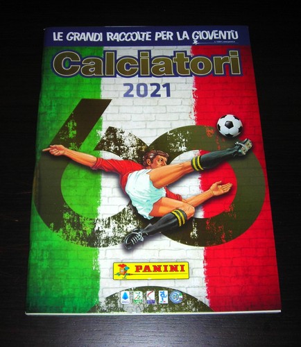 Calciatori panini 2021 album - calciatori,