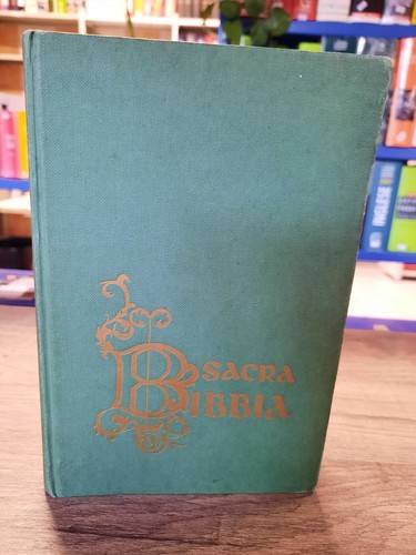 Sacra bibbia edizioni - bibbia, _edizioni