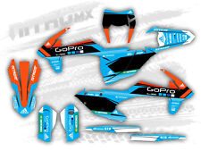 Grafica NitroMX per KTM EXC EXC-F XC-W 125 250 350 450 500 2017 2018 2019 decorazione