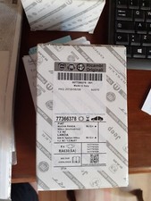 PASTIGLIE ANTERIORI ORIGINALI FIAT 77366378 NUOVA PANDA 312 -YPSILON-500 0,9-1.2