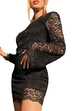 Vestito Mini Abito Scollato