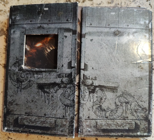 Disturbed asylum and dvd - -, cd