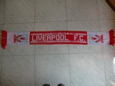 LIVERPOOL Sciarpa Storica Originale anni 80 Liverpool  Football Club Anfield OLP