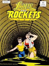 Love & Rockets 9 prima stampa