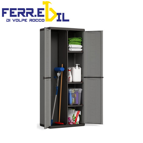 Keter armadio portascope jolly - keter,