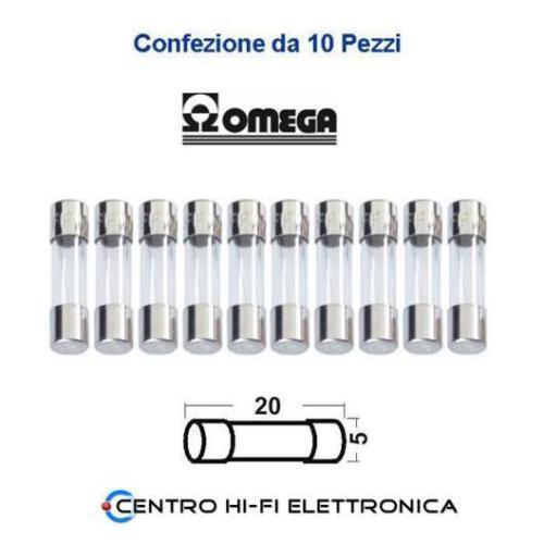 Fusibile rapido 250v 5x20mm - fusibile,