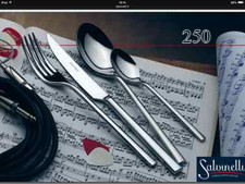 SALVINELLI! SET POSATE 72 PZ