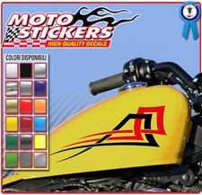 Adesivi Tribali - Adesivi tribali serbatoio custom tr56