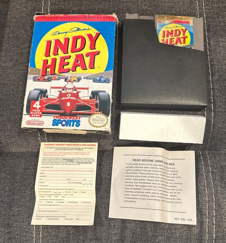 Danny sullivans indy heat - danny,