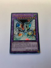 Carta Yugioh: Drago Cyber End