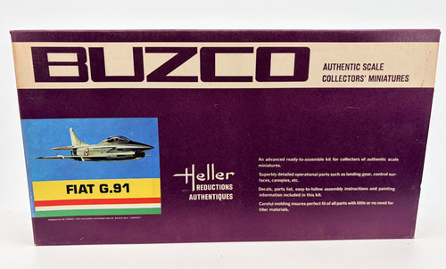 Kit modellino autentico buzco - kit,