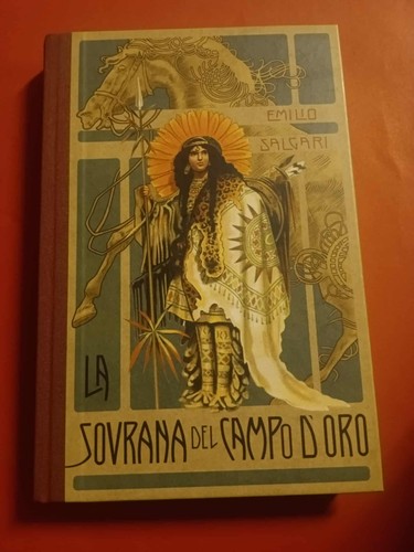 Sovrana del campo oro di - sovrana,