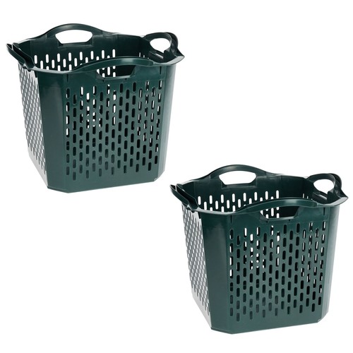 Cesto giardino plastica - cesto,