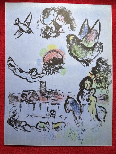 Marc chagall nocturne in - chagall,,