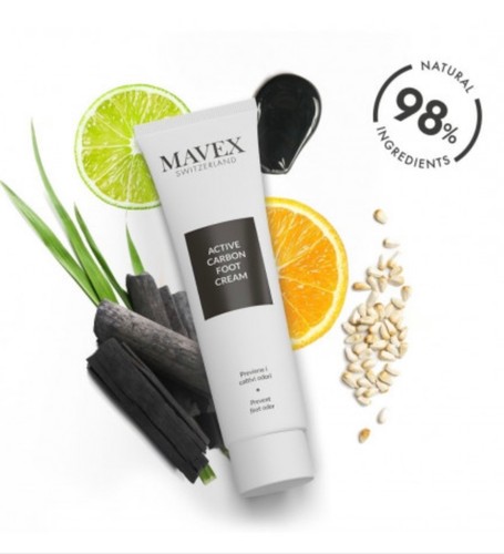 Mavex foot active - mavex, crema