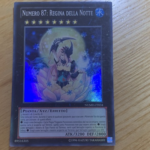 Numero 87 regina - yu-gi-oh!, 87: