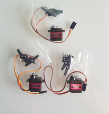 3x MOTORE MG90S A ROTAZIONE