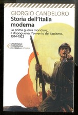 STORIA DELL`ITALIA MODERNA